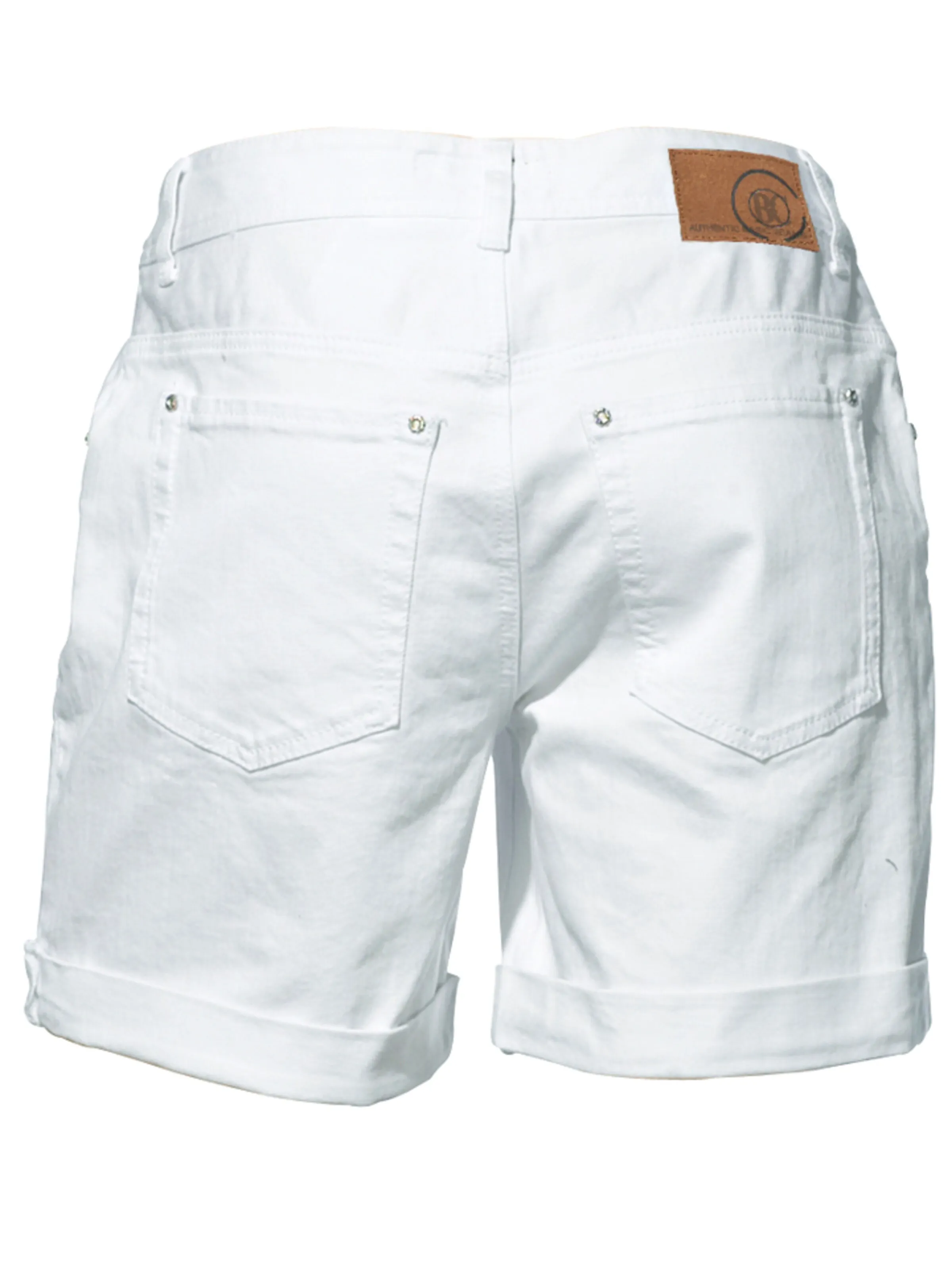 heine Regular Shorts in Weiß